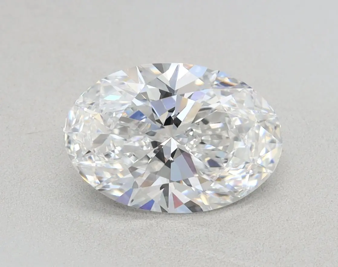 1.11 Carat Lab Grown Oval Diamond