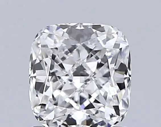 1.08 Carat Lab Grown Cushion Diamond