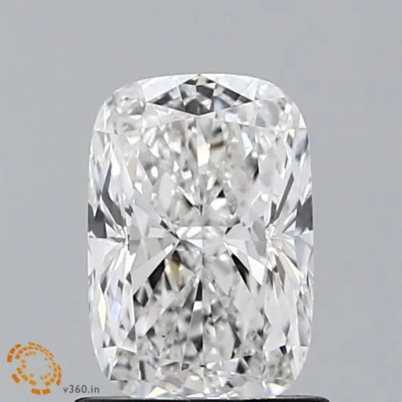 1.06 Carat Lab Grown Elongated cushion Diamond