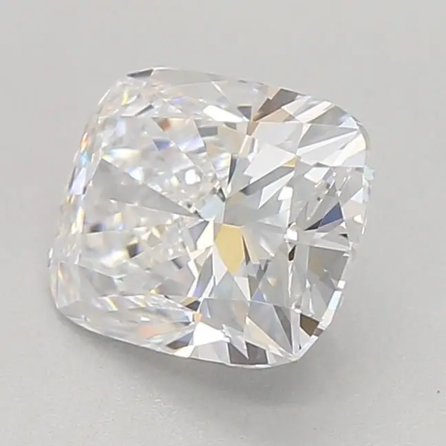 1 Carat Lab Grown Elongated cushion Diamond