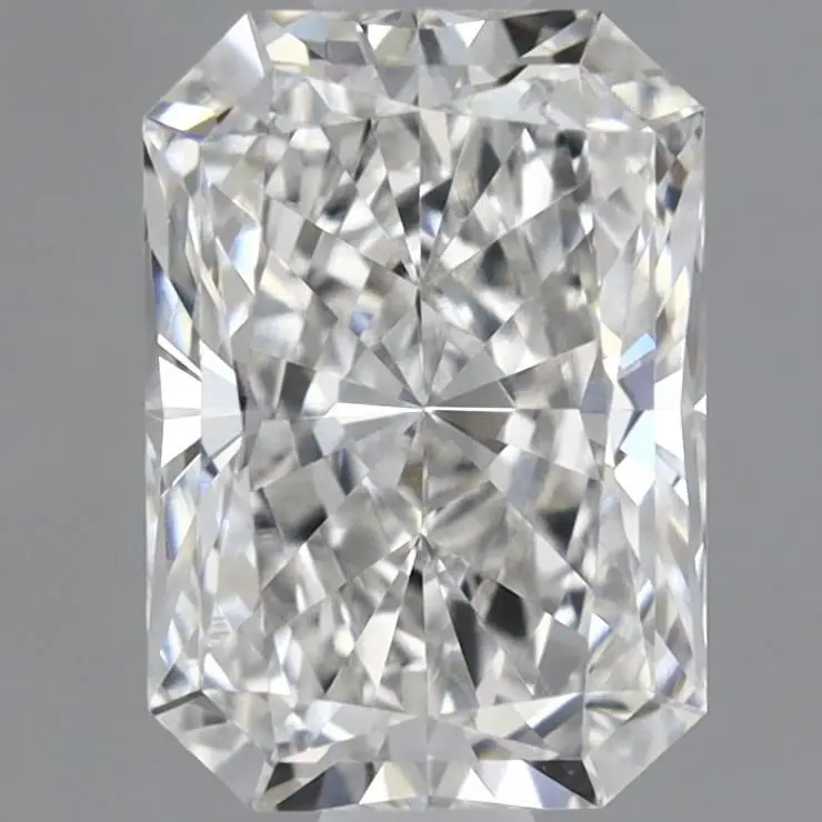 1.11 Carat Lab Grown Radiant Diamond