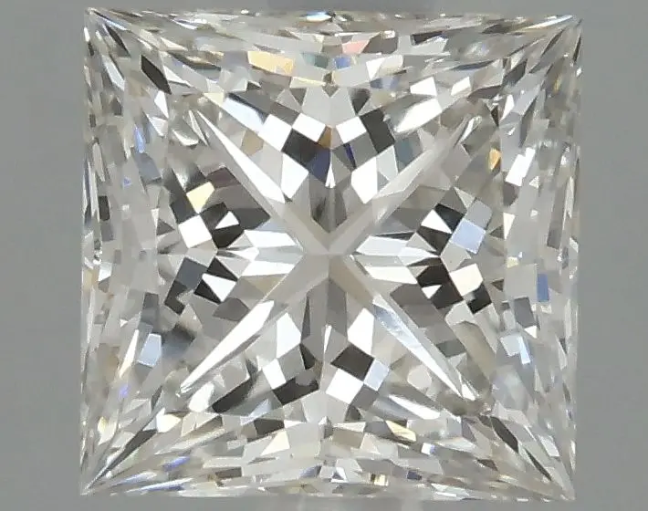 1.43 Carat Lab Grown Princess Diamond