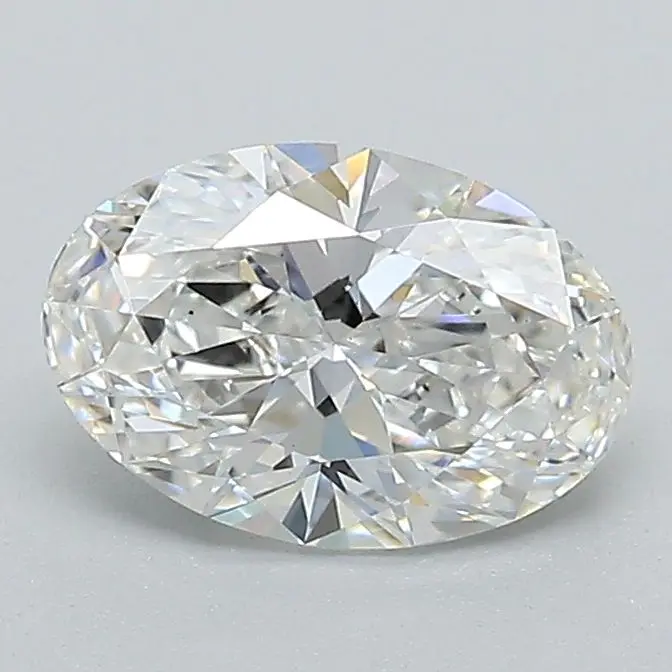 1.07 Carat Lab Grown Oval Diamond