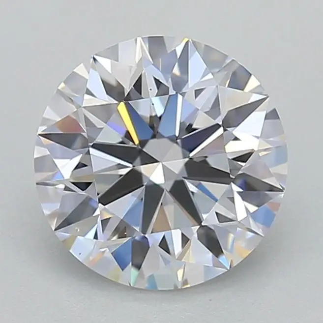1.09 Carat Lab Grown Round Diamond