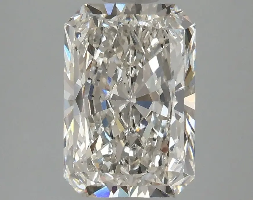 2.53 Carat Lab Grown Radiant Diamond