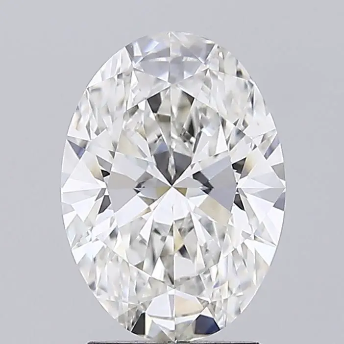 2 Carat Lab Grown Oval Diamond