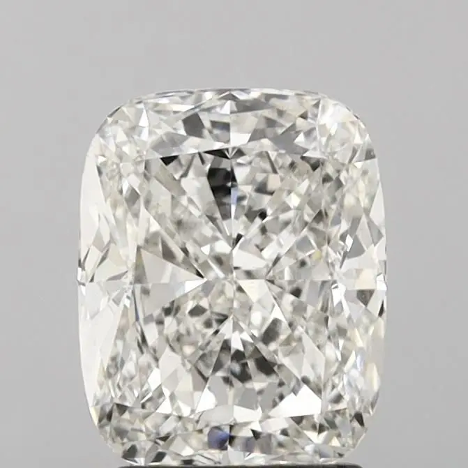 2.79 Carat Lab Grown Elongated cushion Diamond