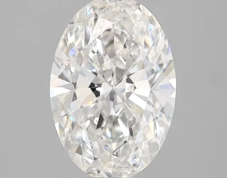1.04 Carat Lab Grown Oval Diamond