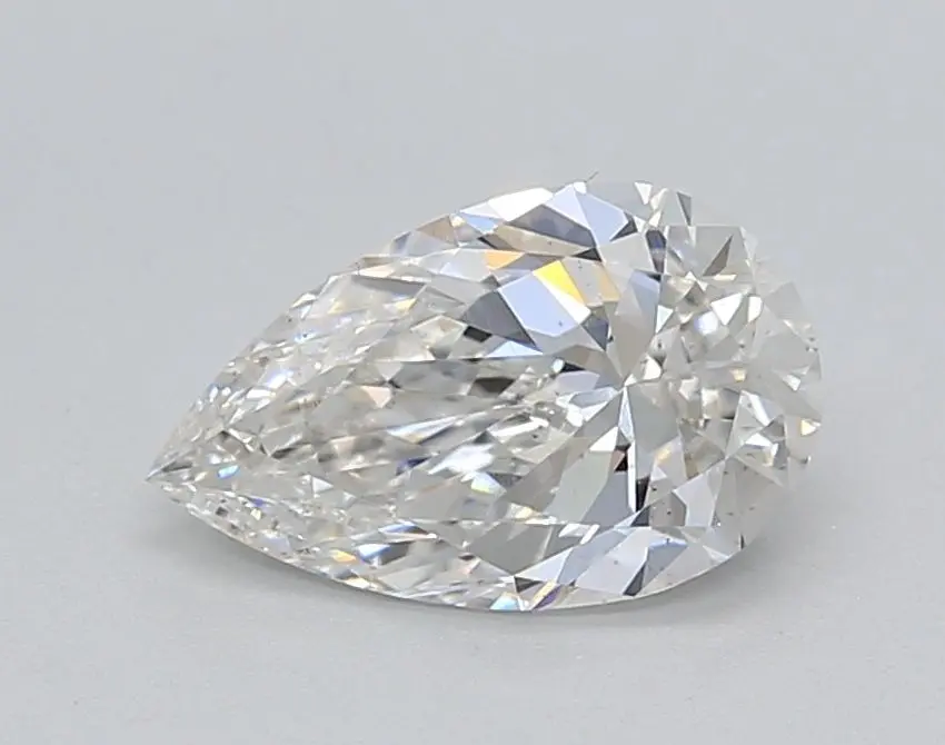 1.1 Carat Lab Grown Pear Diamond