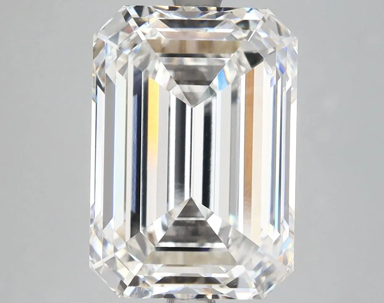 7.19 Carat Lab Grown Emerald Diamond