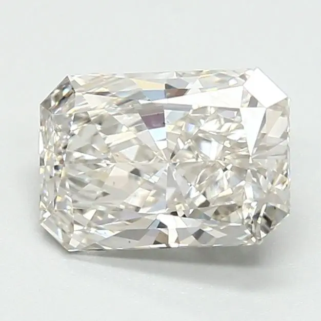 1.29 Carat Lab Grown Radiant Diamond