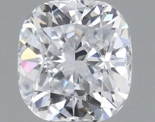 1 Carat Lab Grown Cushion Diamond