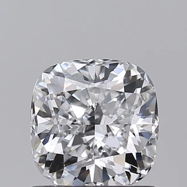 1.02 Carat Lab Grown Cushion Diamond