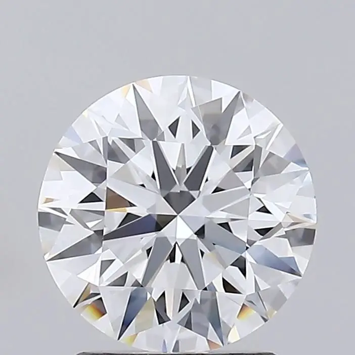 1.91 Carat Lab Grown Round Diamond