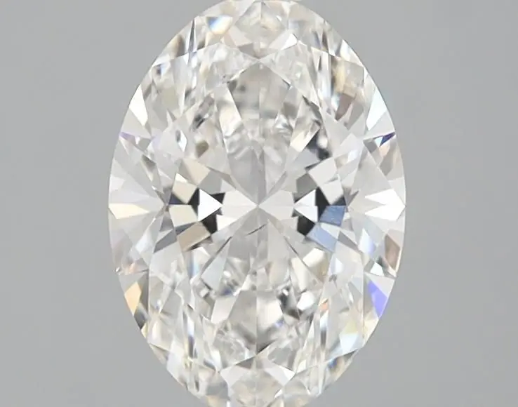 1.04 Carat Lab Grown Oval Diamond