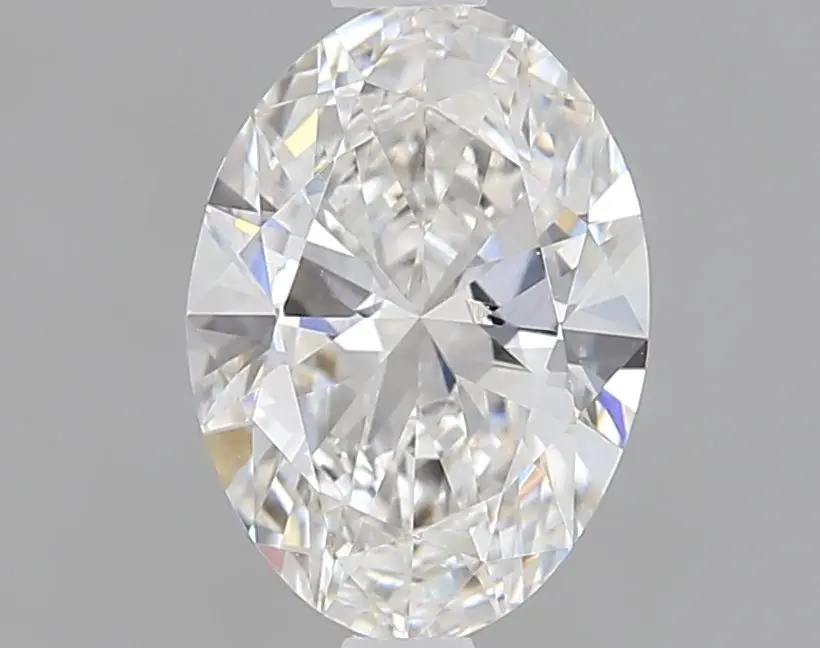 1 Carat Lab Grown Oval Diamond