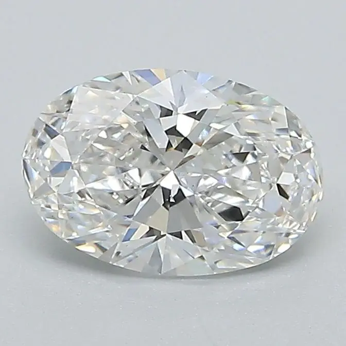 1.07 Carat Lab Grown Oval Diamond