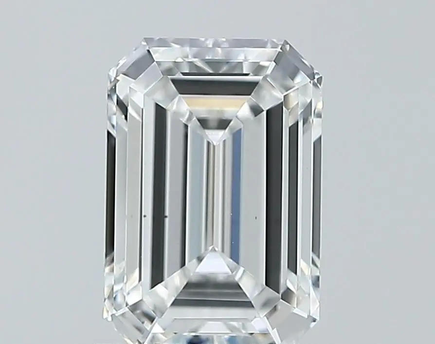 1.04 Carat Lab Grown Emerald Diamond
