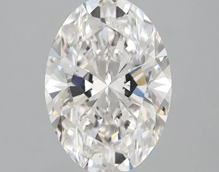 1.04 Carat Lab Grown Oval Diamond