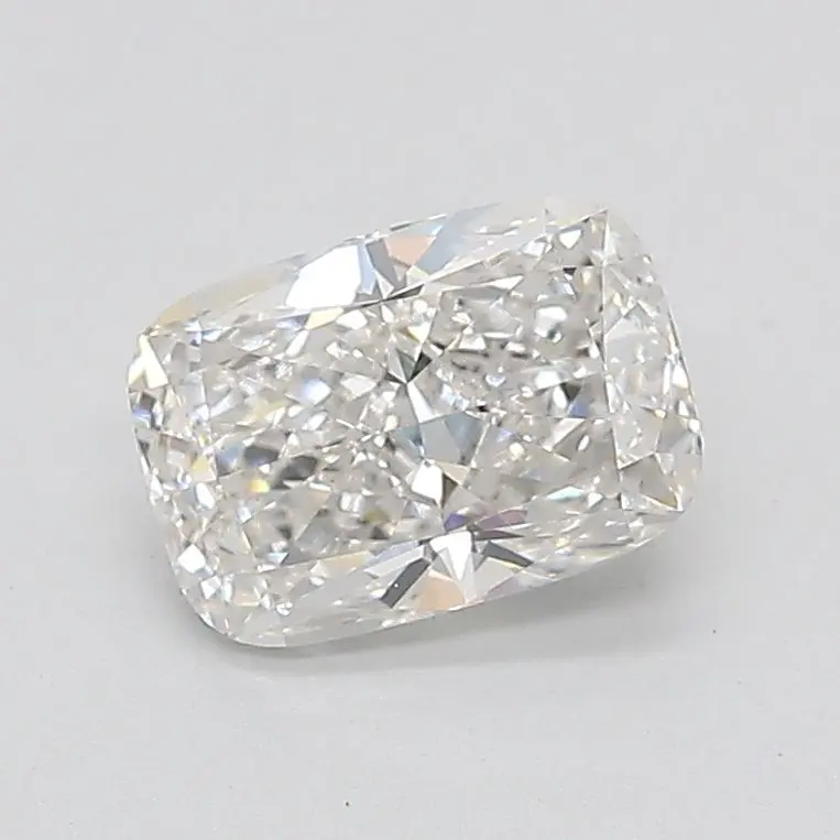 1.08 Carat Lab Grown Elongated cushion Diamond