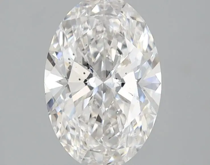 1.04 Carat Lab Grown Oval Diamond