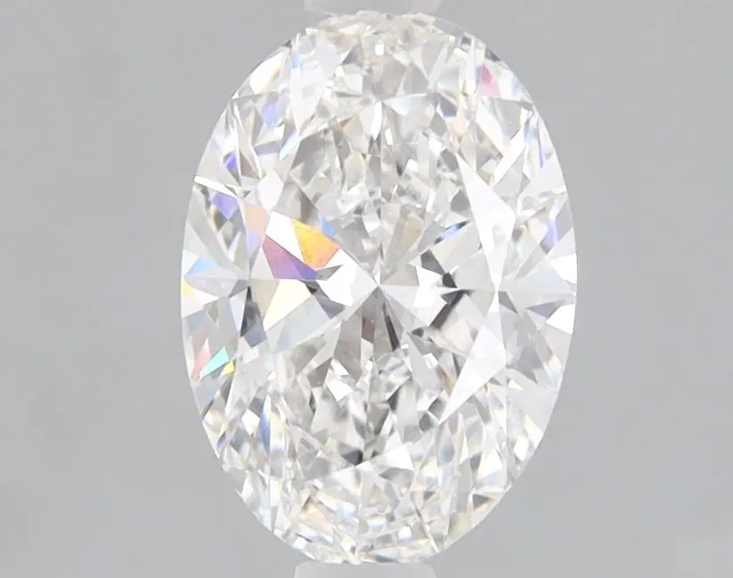 1 Carat Lab Grown Oval Diamond