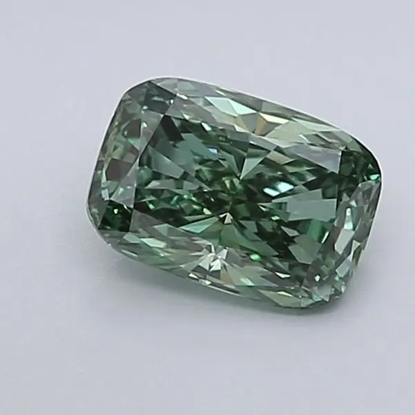 1.06 Carat Lab Grown Elongated cushion Diamond