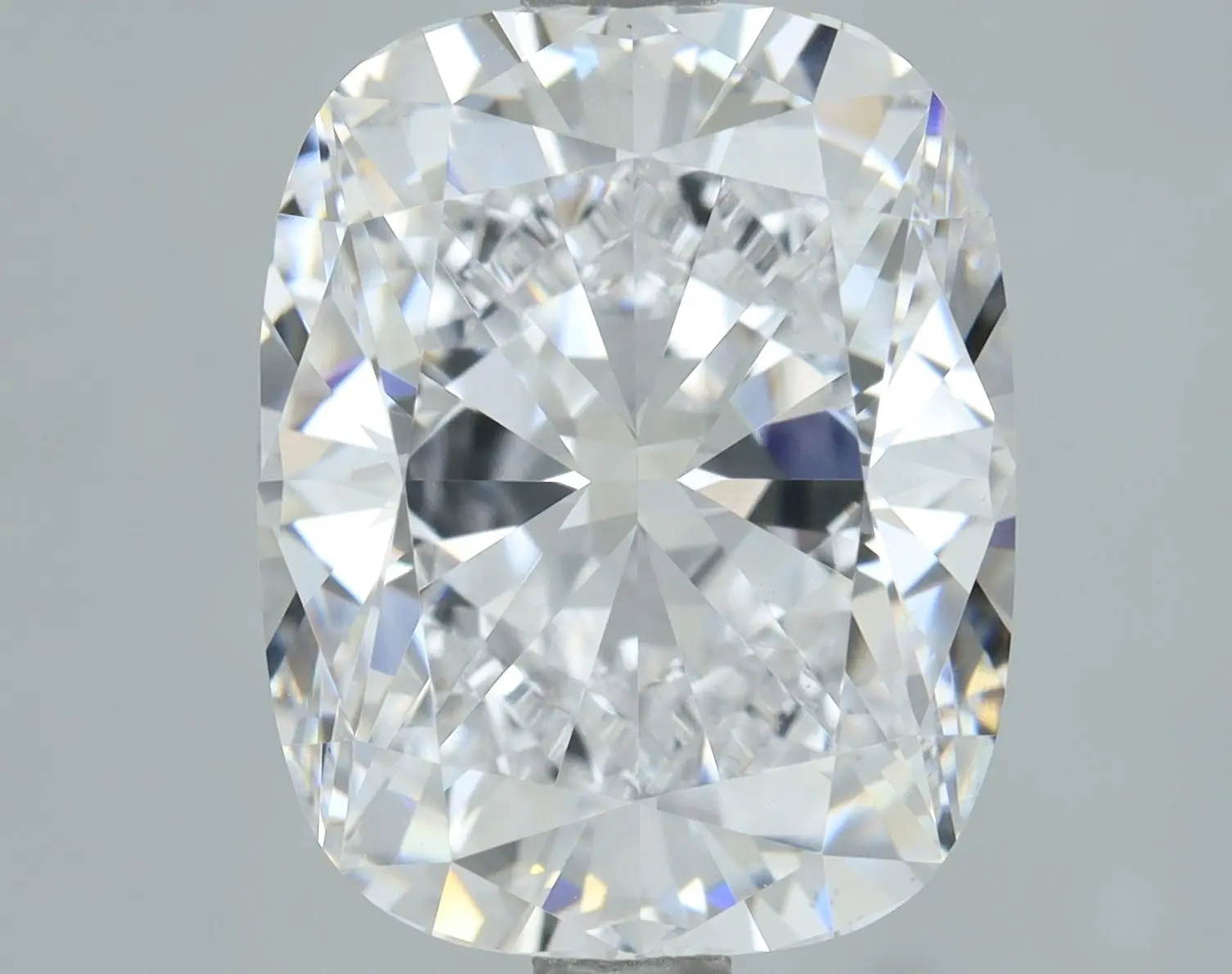 3.5 Carat Lab Grown Elongated cushion Diamond