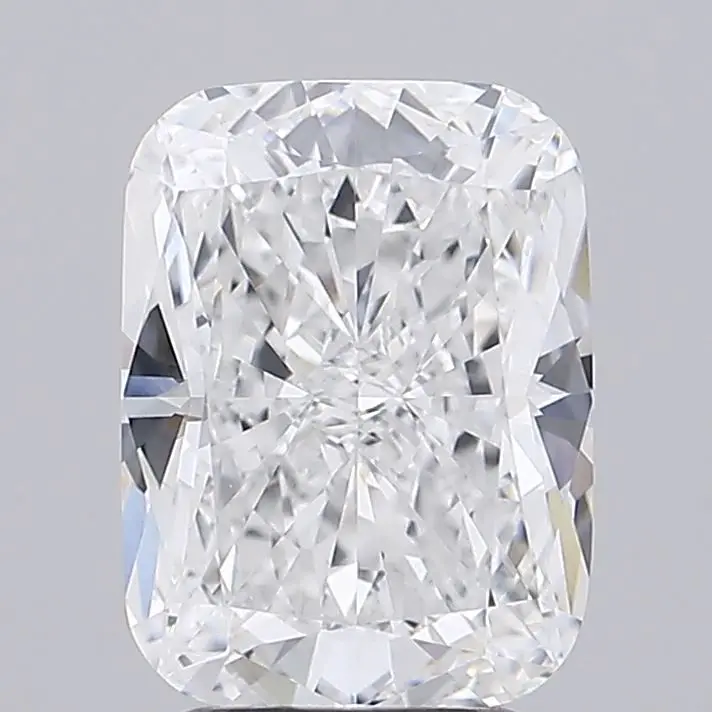 3.04 Carat Lab Grown Elongated cushion Diamond