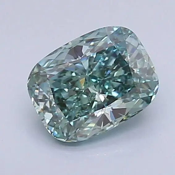 1.06 Carat Lab Grown Elongated cushion Diamond