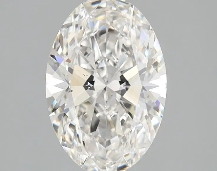 1.04 Carat Lab Grown Oval Diamond
