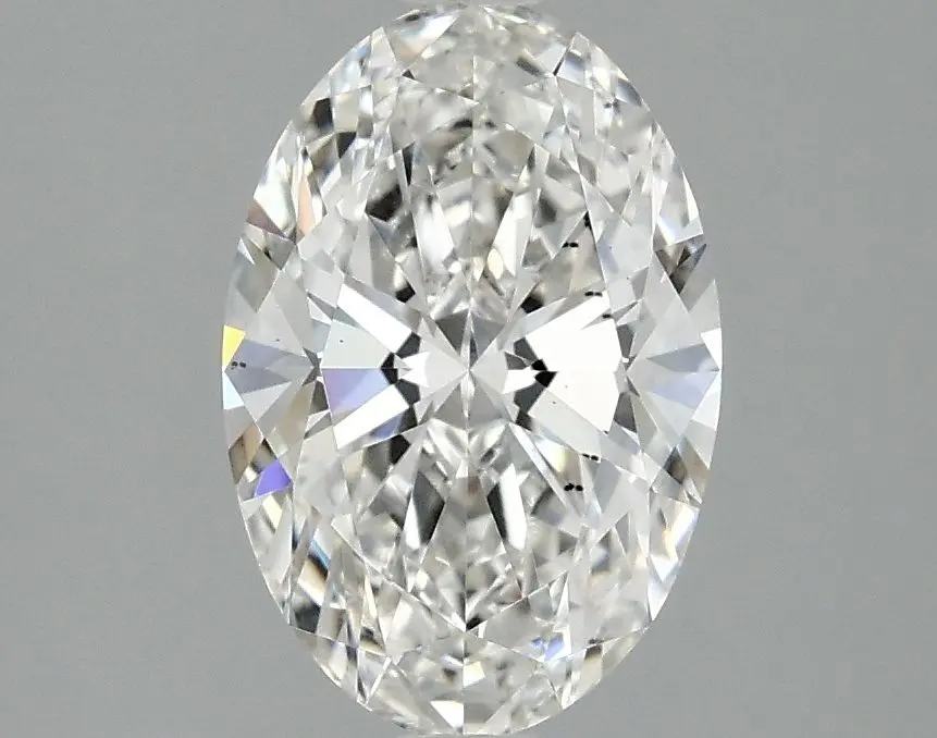 1.85 Carat Lab Grown Oval Diamond