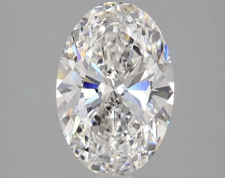 2 Carat Lab Grown Oval Diamond