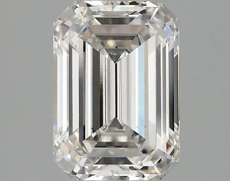 1.87 Carat Lab Grown Emerald Diamond