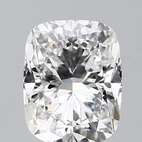 1.07 Carat Lab Grown Elongated cushion Diamond