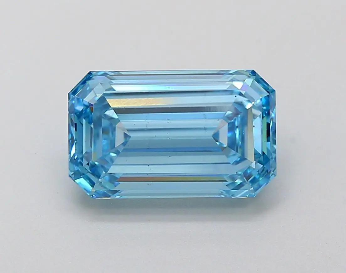 4.01 Carat Lab Grown Emerald Diamond