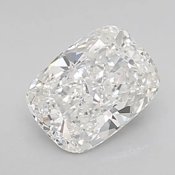 1 Carat Lab Grown Elongated cushion Diamond