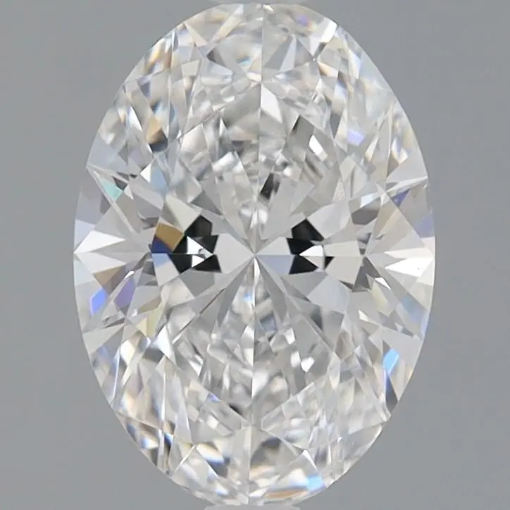 1.11 Carat Lab Grown Oval Diamond