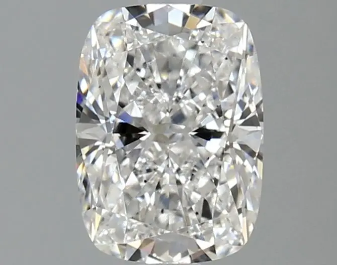 1.7 Carat Lab Grown Elongated cushion Diamond