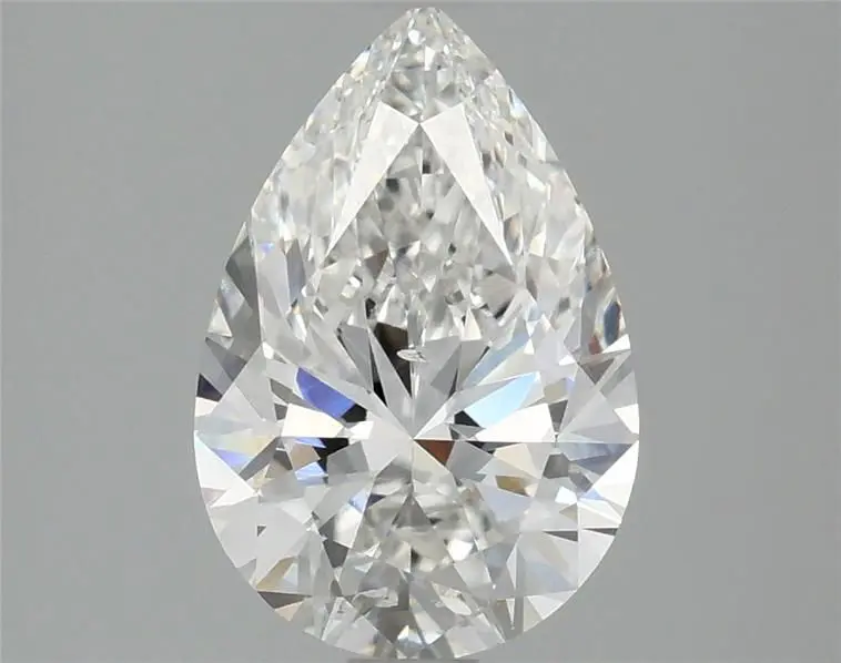 1.84 Carat Lab Grown Pear Diamond