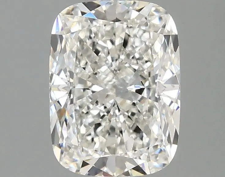 1.84 Carat Lab Grown Elongated cushion Diamond