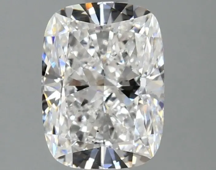 2.01 Carat Lab Grown Elongated cushion Diamond