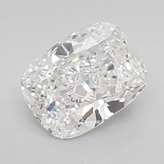 1 Carat Lab Grown Elongated cushion Diamond