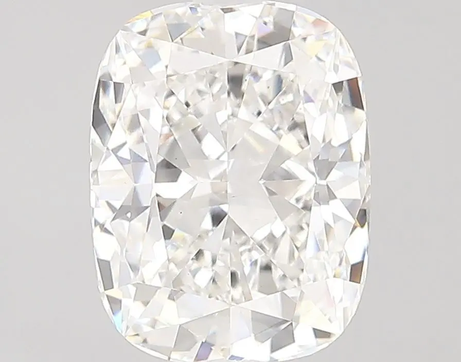 3.18 Carat Lab Grown Elongated cushion Diamond