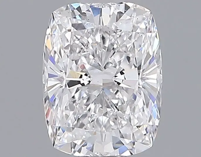 1.38 Carat Lab Grown Elongated cushion Diamond