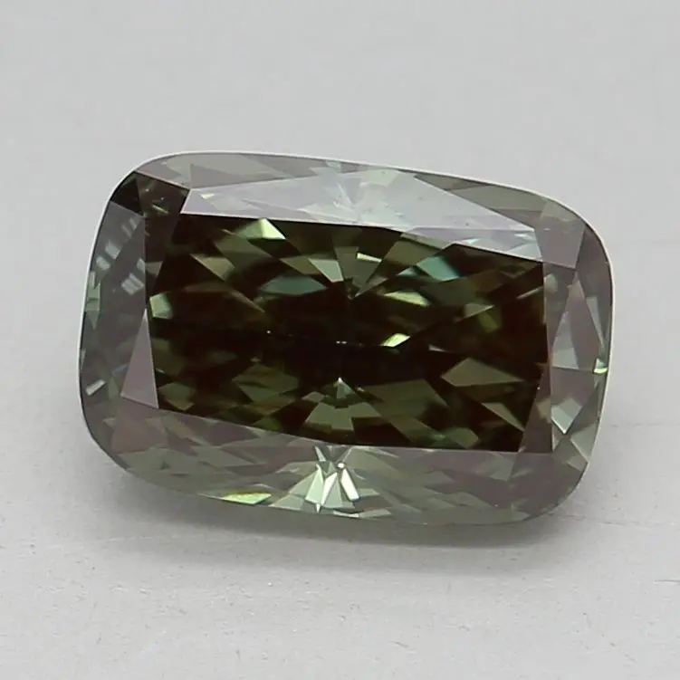 1.01 Carat Lab Grown Elongated cushion Diamond