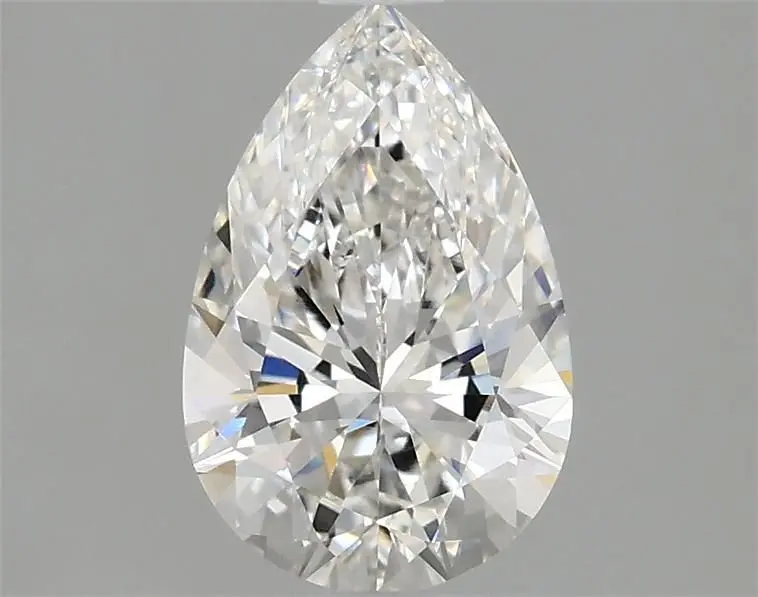 1.43 Carat Lab Grown Pear Diamond