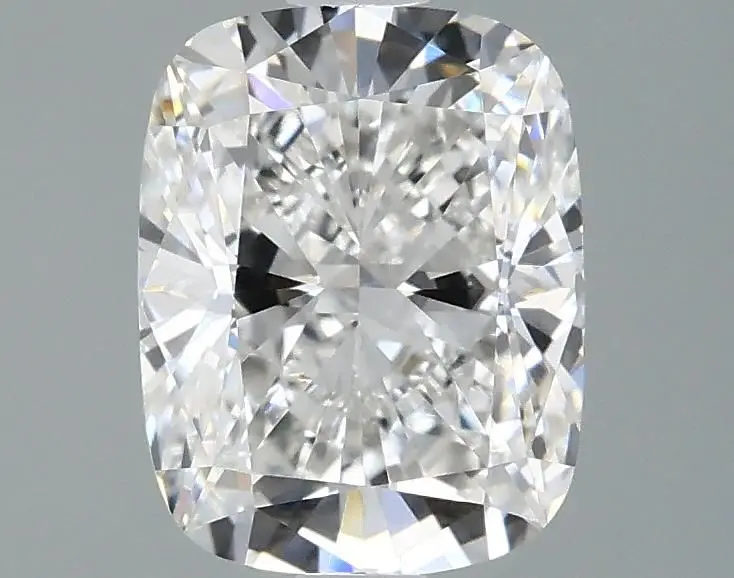 2.02 Carat Lab Grown Elongated cushion Diamond