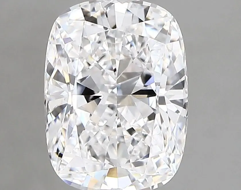 1.62 Carat Lab Grown Elongated cushion Diamond