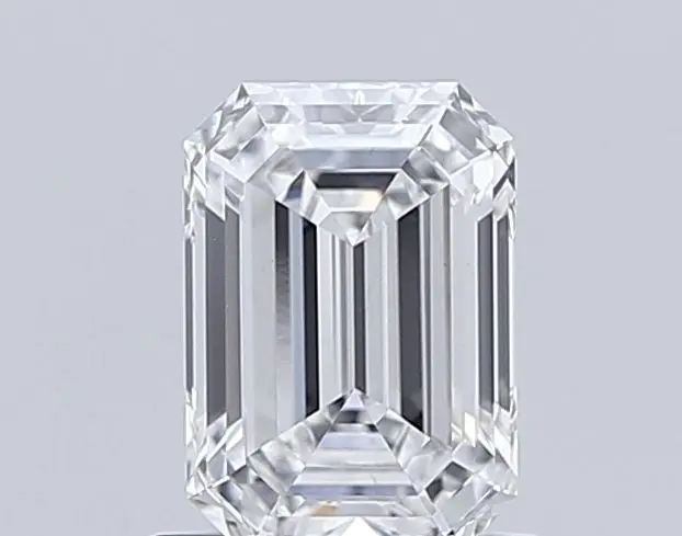 1.1 Carat Lab Grown Emerald Diamond